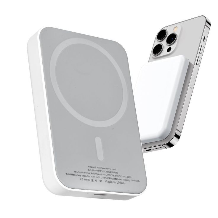 Voltify SnapCharge Pro™ Premium Magnetic Wireless Power Bank