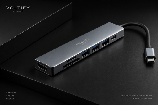 7-in-1 Laptop Productivity Hub