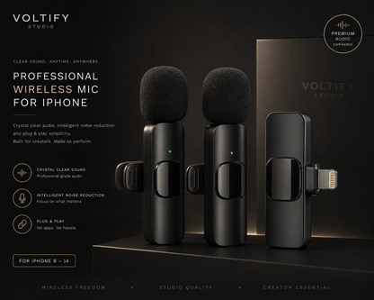 Voltify ClipMic™