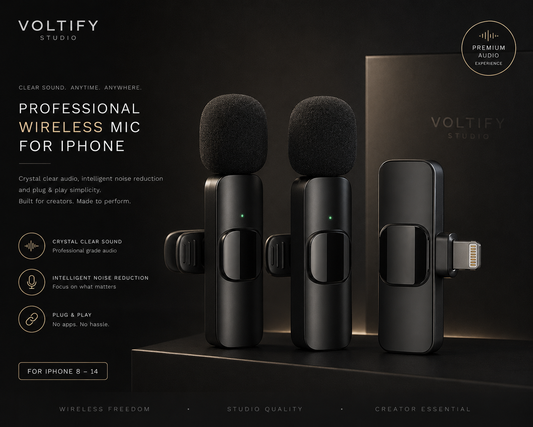 Voltify ClipMic™
