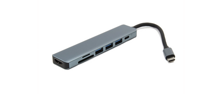 7-in-1 Laptop Productivity Hub
