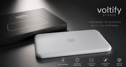 Voltify SnapCharge Pro™ Premium Magnetic Wireless Power Bank